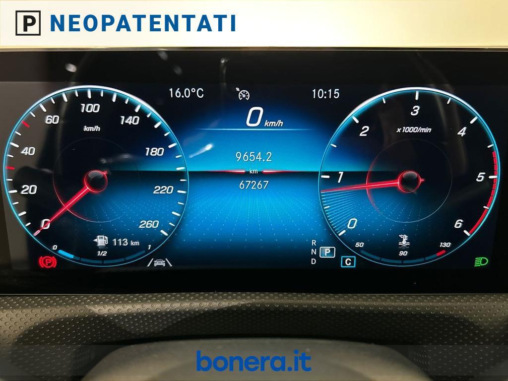 Mercedes Classe A 180 180 D Premium 8G-DCT