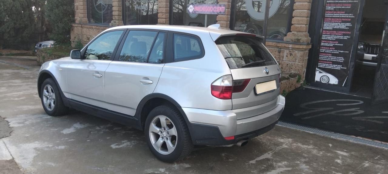 Bmw X3 3.0d cat Futura