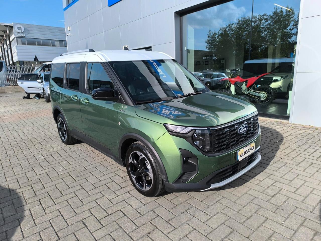 Ford Tourneo Courier 1.0 EcoBoost Powershift Active