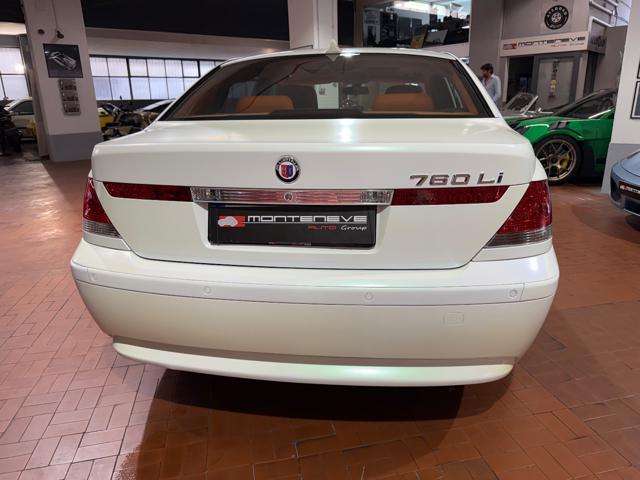 BMW 760 Li Yachtline Individual V12-Pelle Hermes-Dvd-Frigo