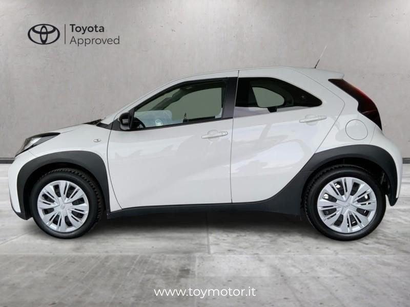 Toyota Aygo X 1.0 VVT-i 72 CV 5 porte Active S-CVT