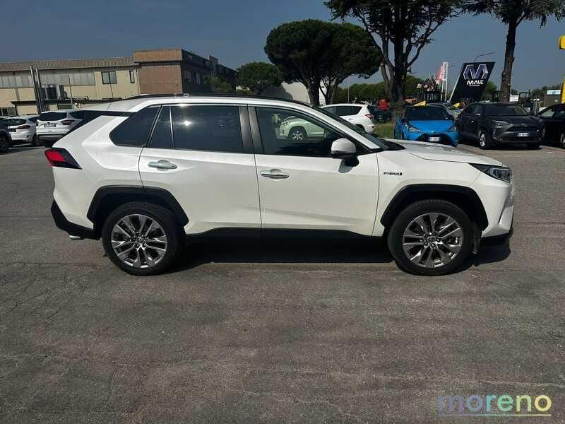 Toyota RAV4 2.5 vvt-ie hybrid Lounge AWD -i e-cvt