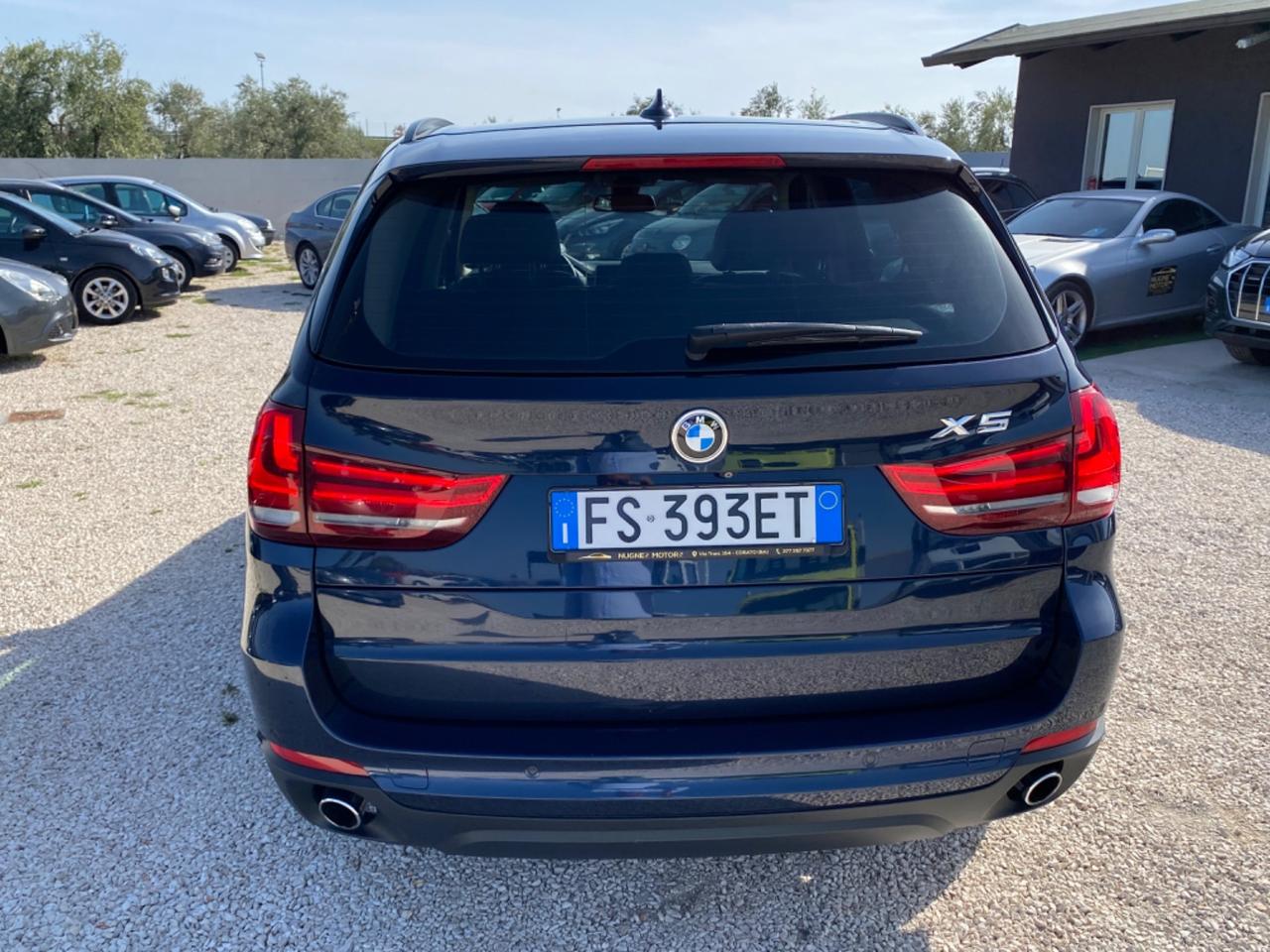 Bmw X5 xDrive30d Luxury UNICO PROPIETARIO
