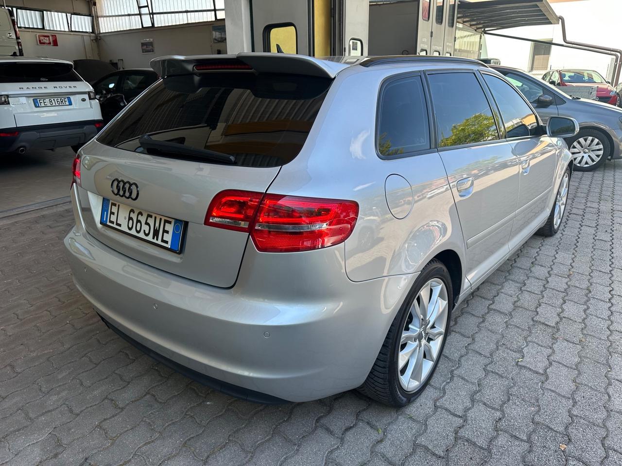 Audi A3 SPB 2.0 16V TFSI quattro S tronic Ambition