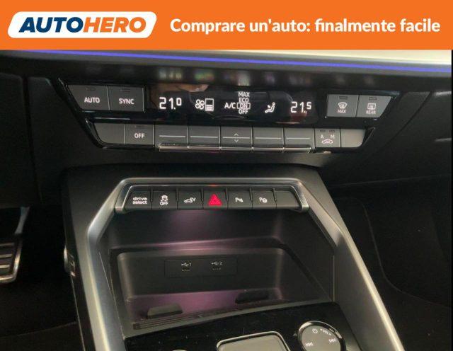 AUDI A3 SPB 40 TFSI e S tronic S line edition