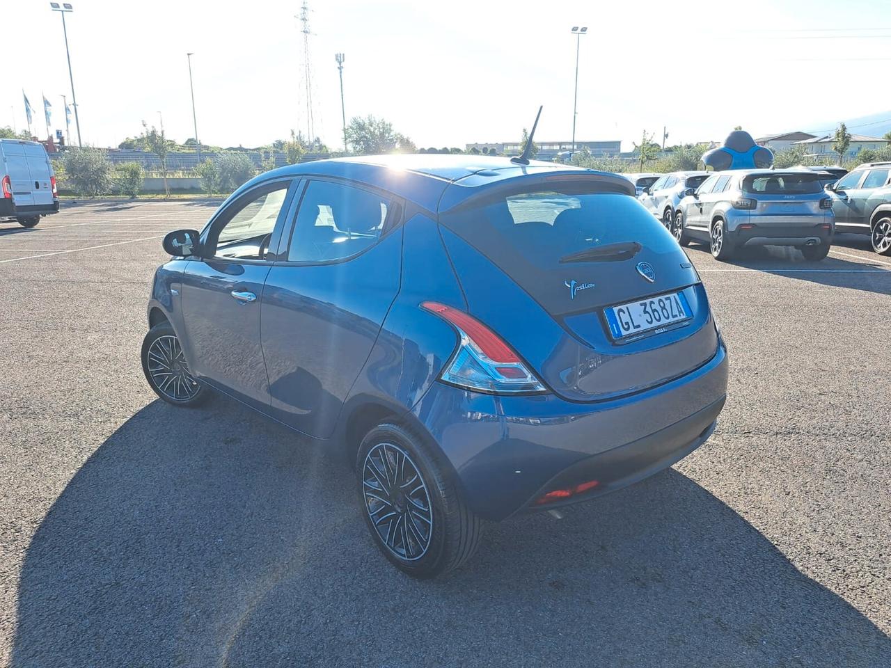LANCIA YPSILON 1.0 FIRE FLY ECOCHIC SILVER