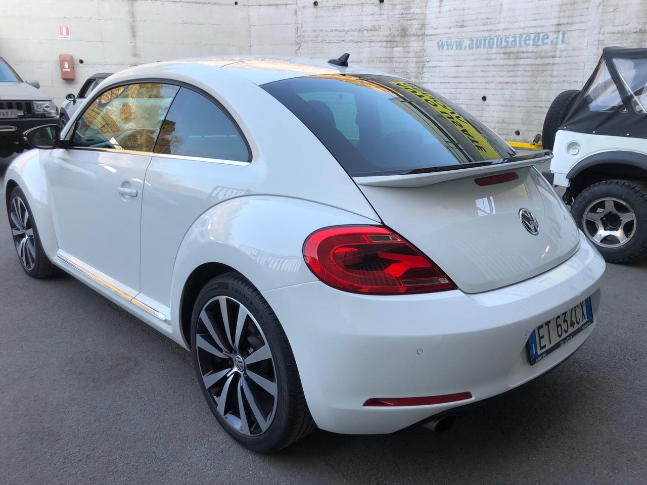 Volkswagen Maggiolino 2.0 TSI DSG Sport
