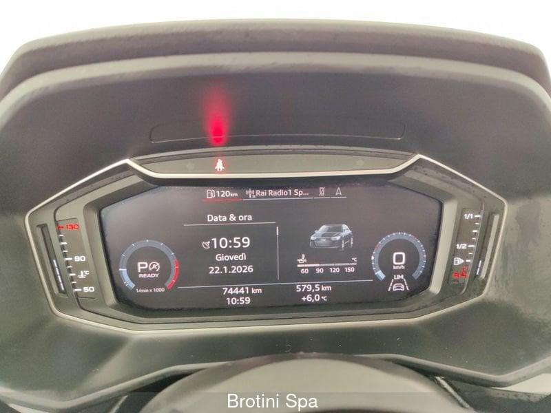 Audi A1 A1 SPB 30 TFSI S tronic Admired Advanced