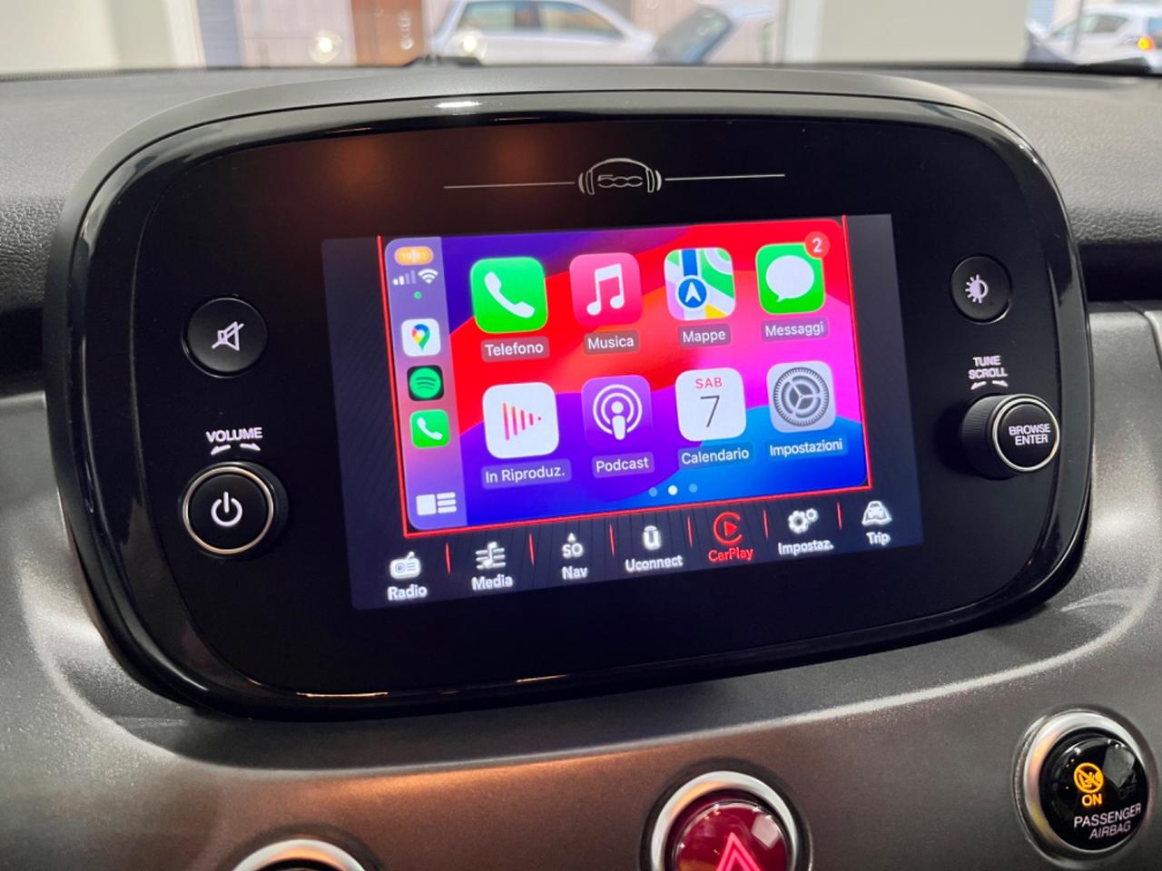 FIAT 500X SPORT 2020 FULL LED *KM CERTIFICATI FIAT