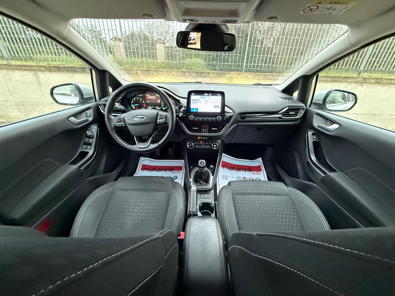 Ford Fiesta 1.1 75 CV GPL 5 porte Titanium