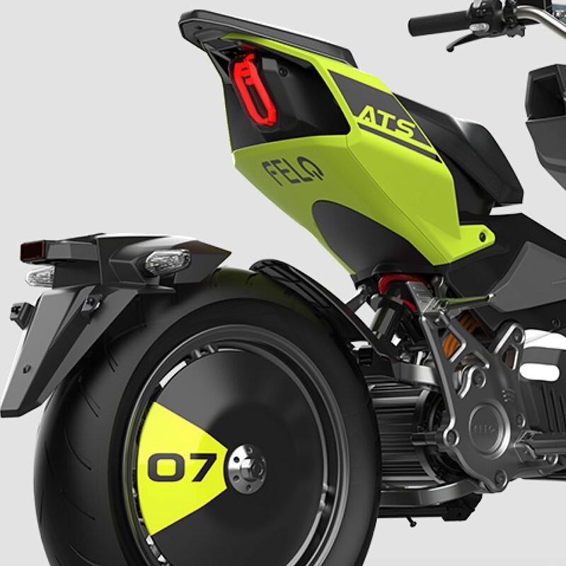 Moto Elettrica 125 Felo FW07 | Tipo MT-125 Duke | 120 km/h | Roma