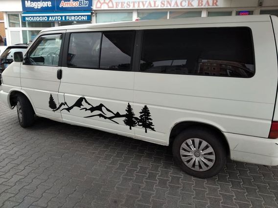 Volkswagen T4 Caravelle lungo