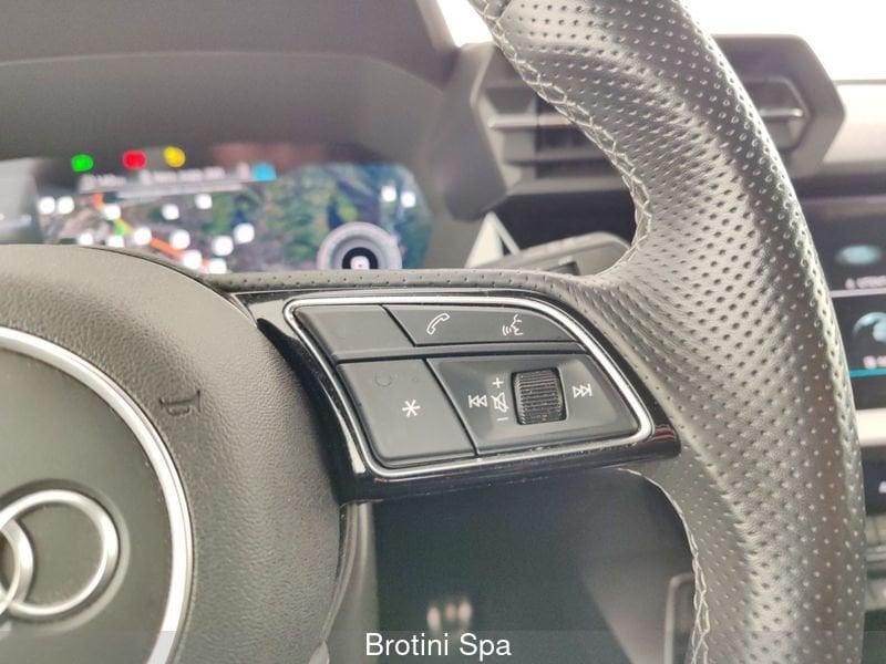 Audi A3 A3 SPB 35 TDI S tronic Identity Black