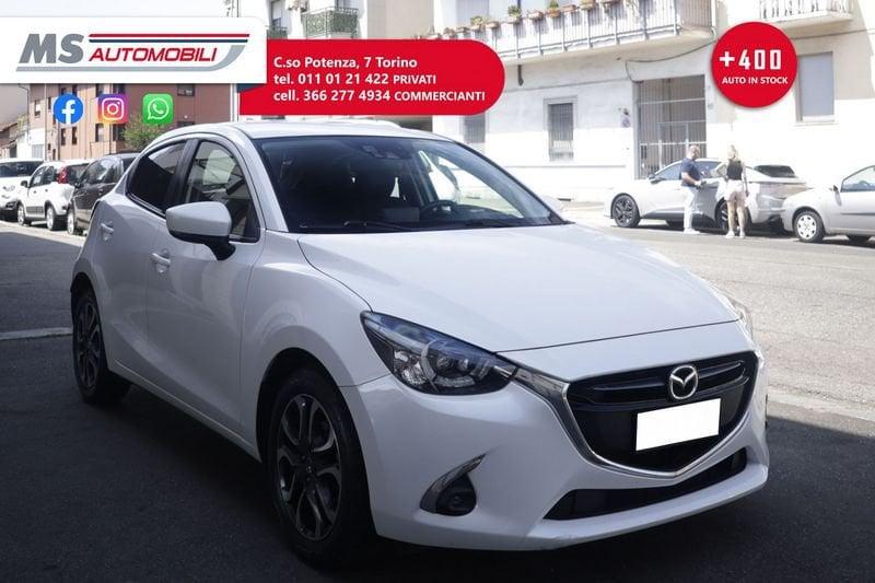 Mazda Mazda2 Mazda2 1.5 Skyactiv-G 90 CV Exceed Unicoproprietario