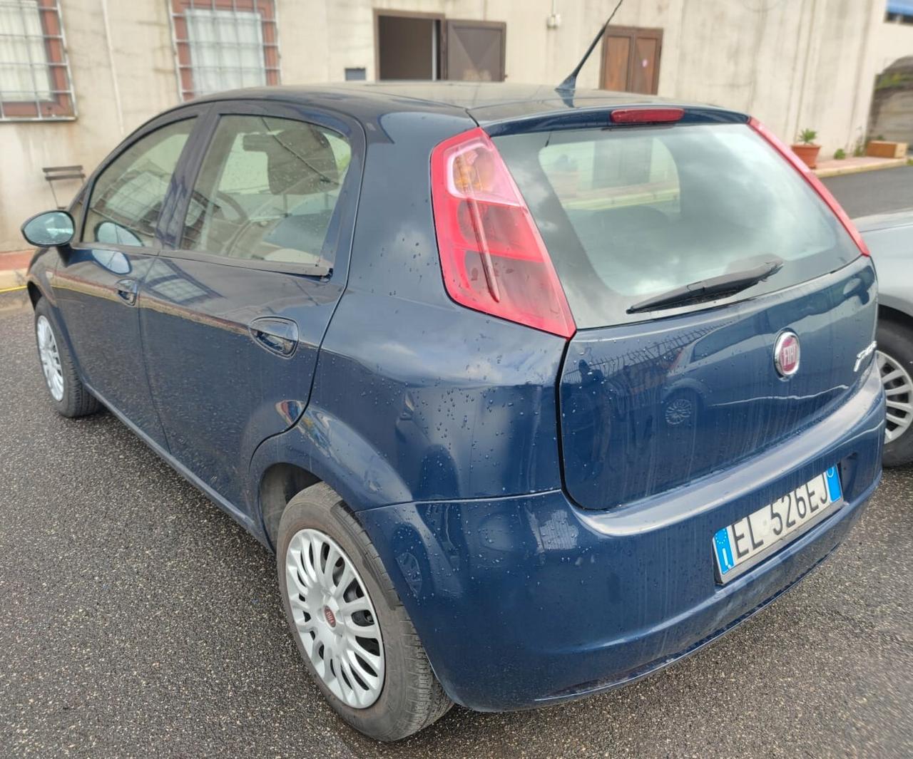 Fiat Grande 1.4 5 porte Actual EasyPower - BNZ/GPL -