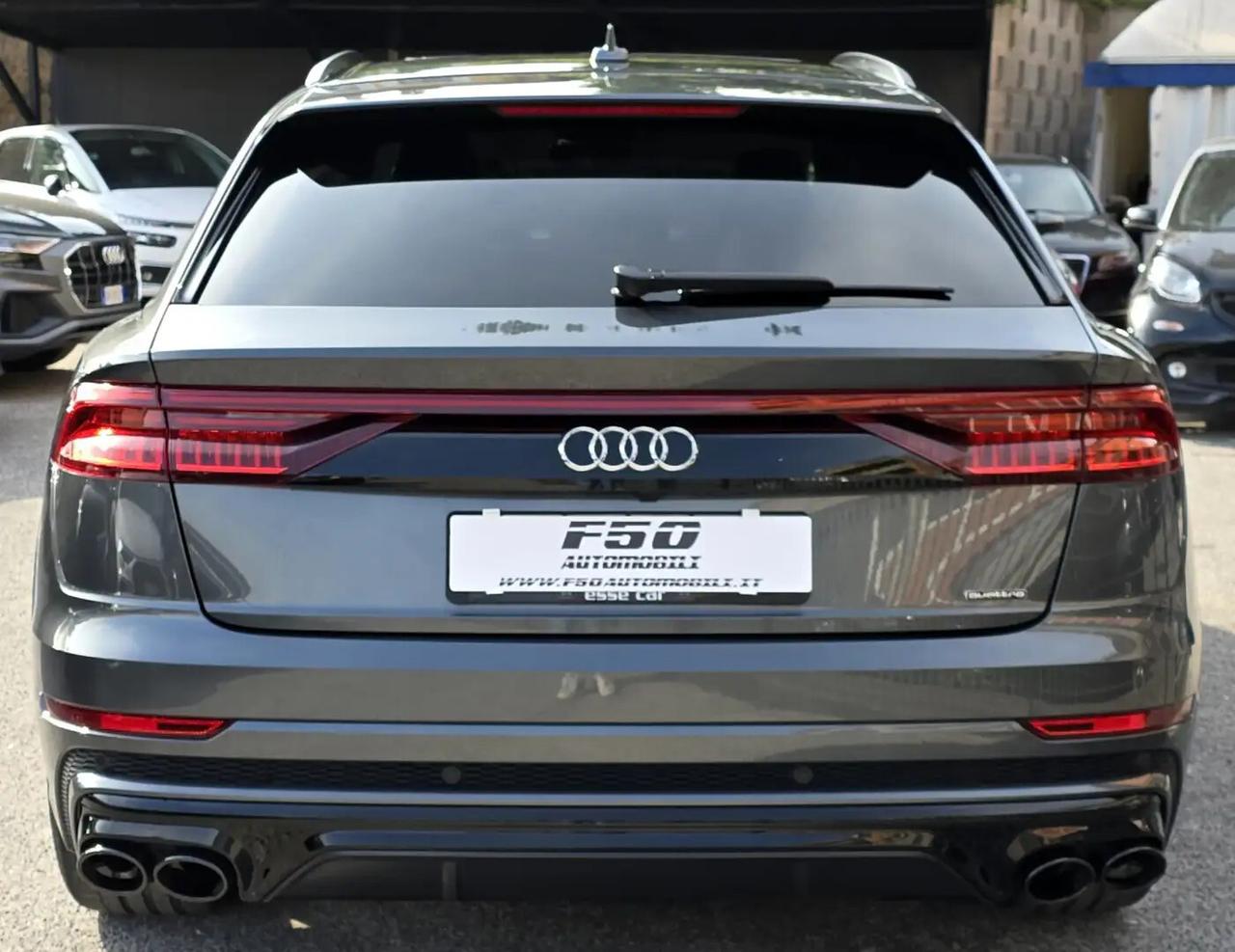 Audi Q8 50 TDI 286 CV quattro tiptronic Sport