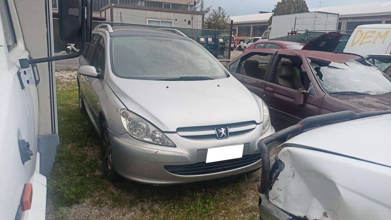 Peugeot 307 1.6 16V HDi 90CV SW