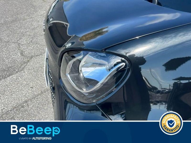 smart fortwo EQ PASSION 4,6KW