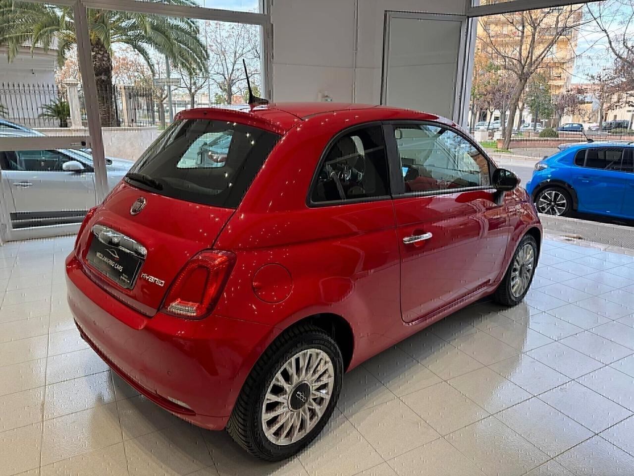 Fiat 500 1.0 Hybrid Lounge "NAVI"