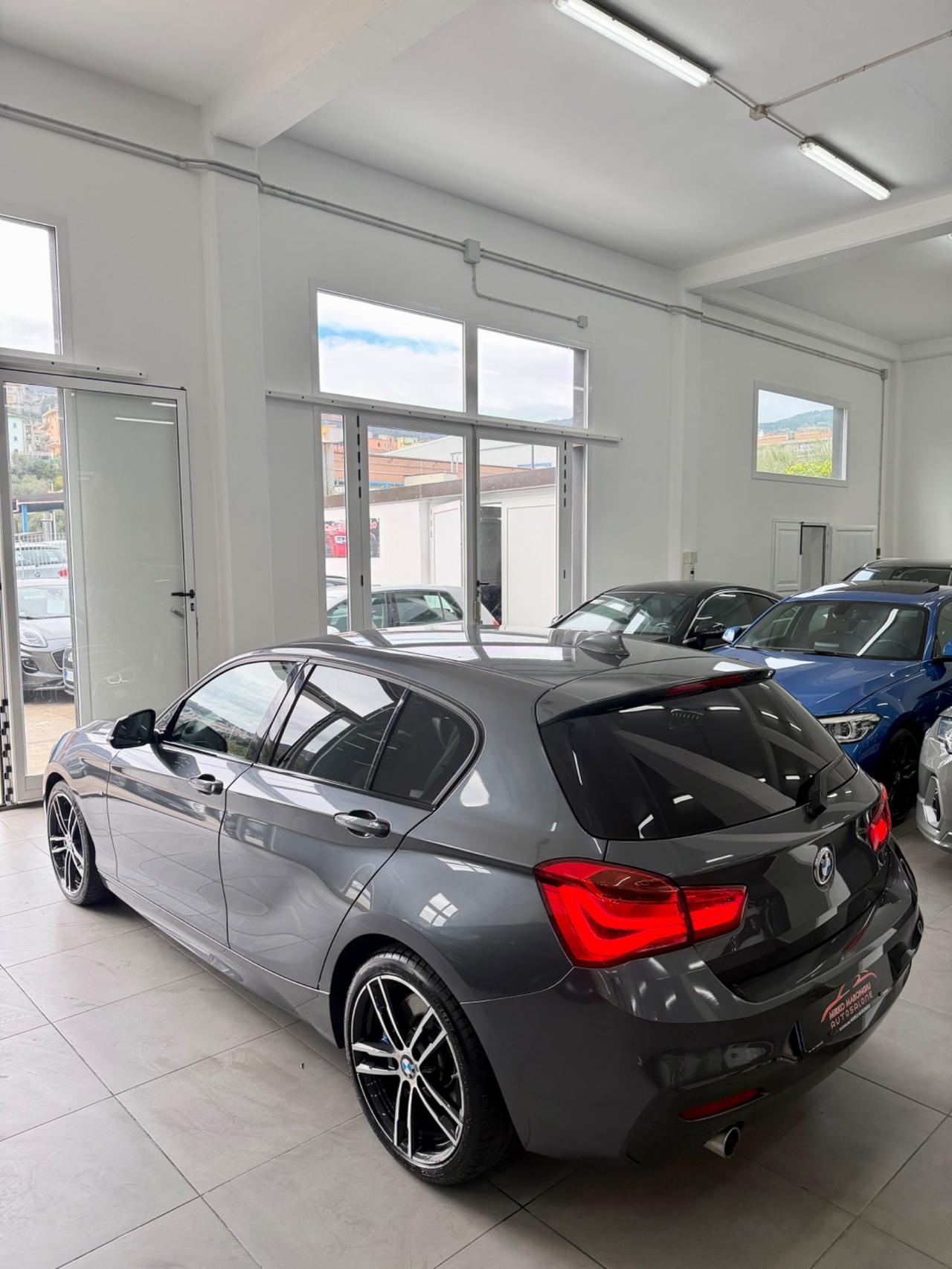 Bmw serie 1 118d 5p. Msport FINANZIABILE