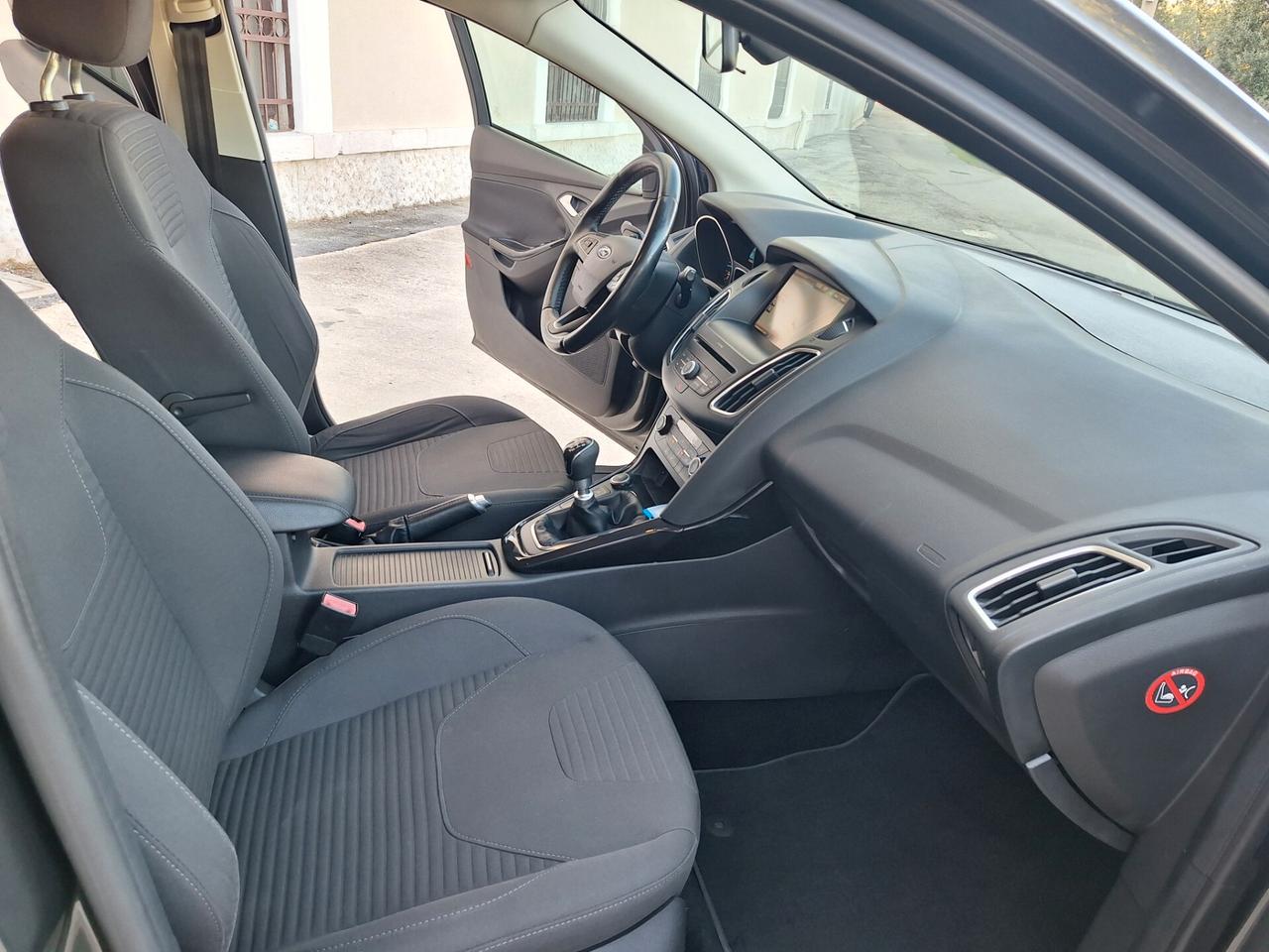 Ford Focus 1.5 TDCi 120 CV Titanium "BERLINA" 2017