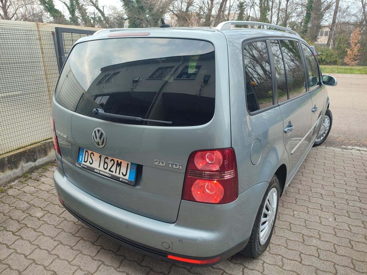 VOLKSWAGEN TOURAN 2009 2.0DIESEL 7POSTI FULL OPT.