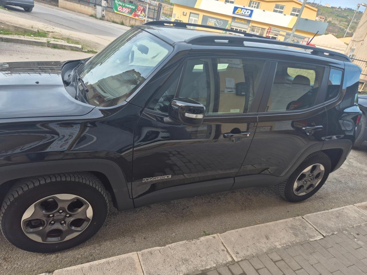 JEEP RENEGADE 1.6 DIESEL 120 CV TETTO PANORAMICO KM CERT