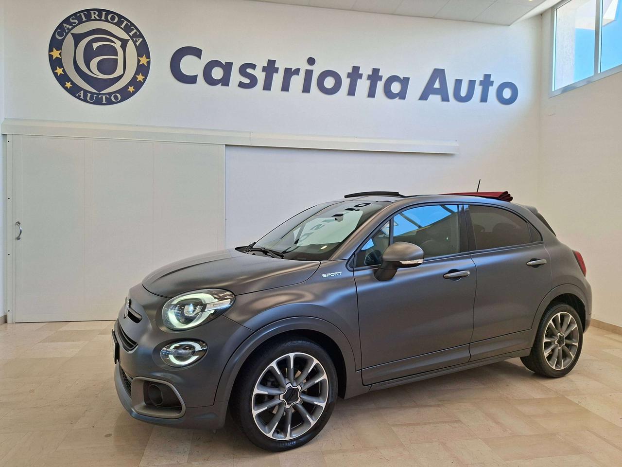 Fiat 500X 1.6 mjt SPORT CABRIO 130cv km 56.835 !!!