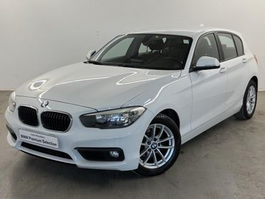 BMW Serie 1 5 Porte 118 d Advantage