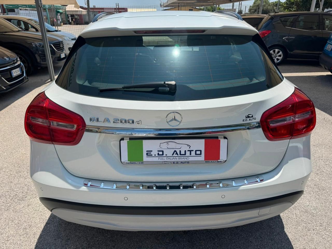 MERCEDES GLA 200 CDI 136CV UNICO PROPRIETARIO