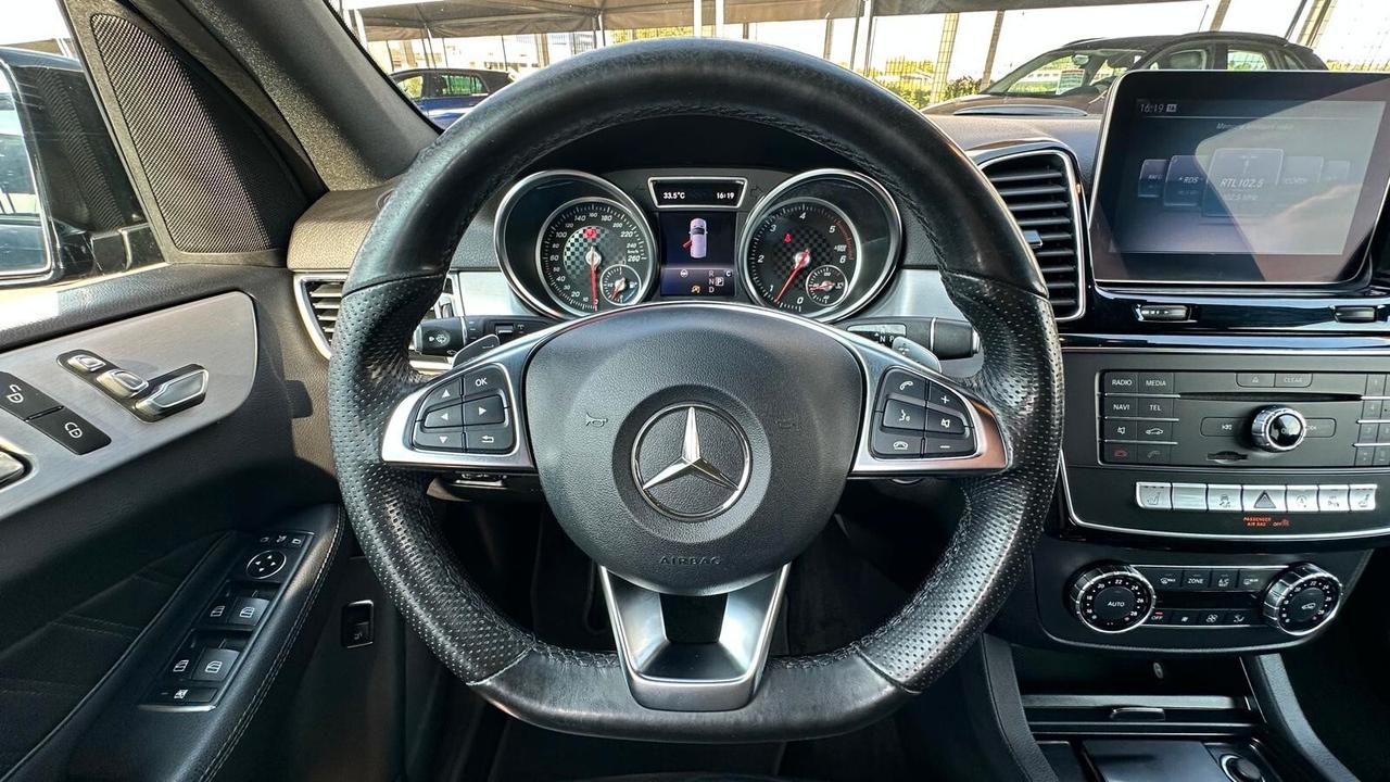 Mercedes-benz GLE 350 d 4Matic KM CERTIFICATI-UNICO PROPRIETARIO