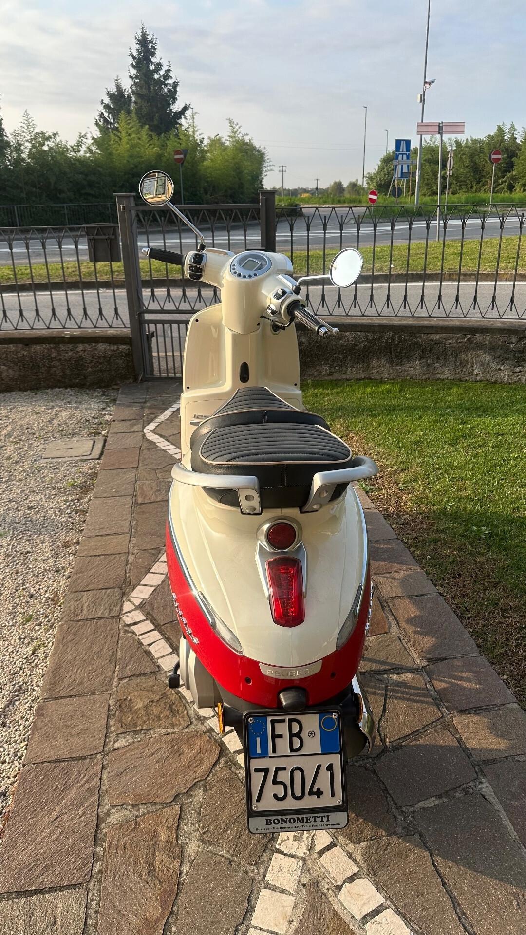 Peugeot Django 125 Active euro 5