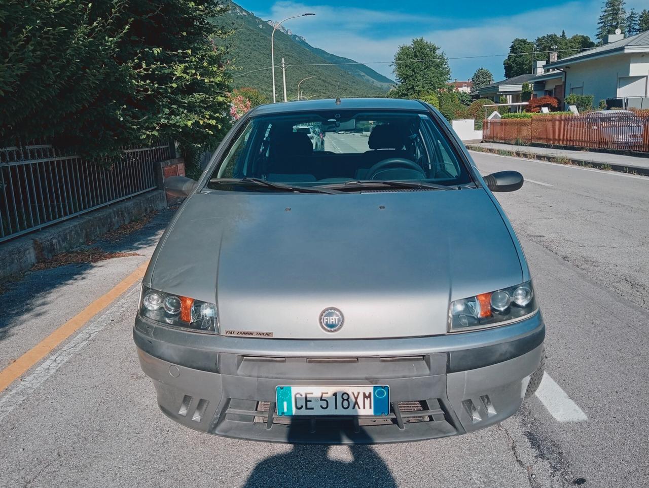Fiat Punto 1.2i 16V cat 3 porte ELX