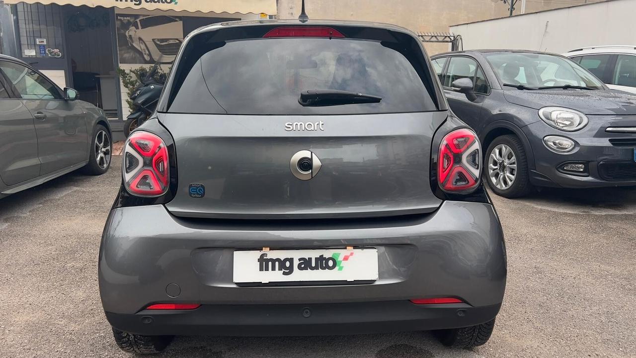 Smart ForFour EQ Prime Tetto Navi Retrocamera