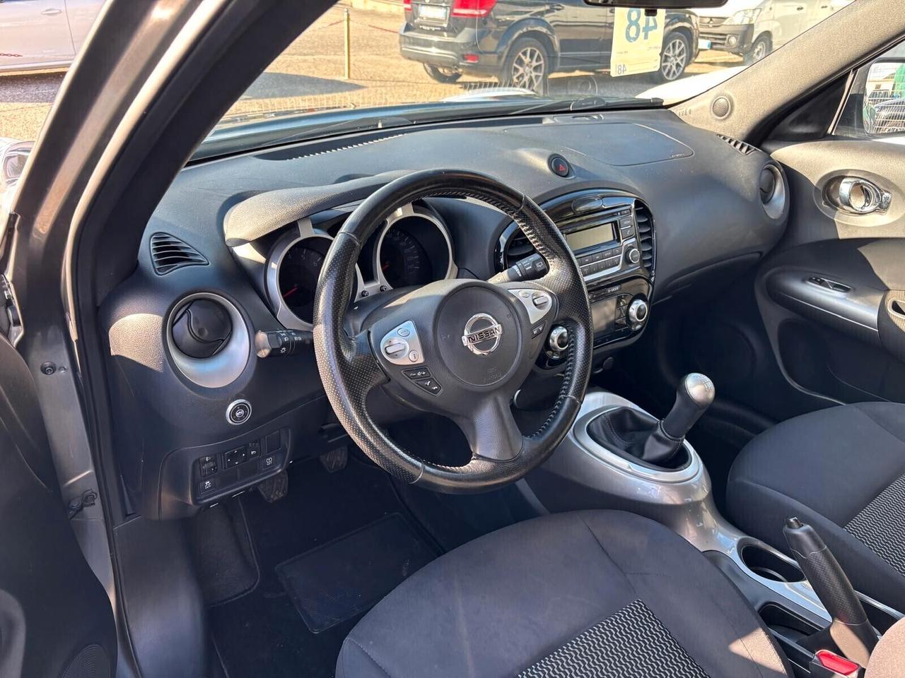 Nissan Juke ACENTA 1.6 GPL - 2015