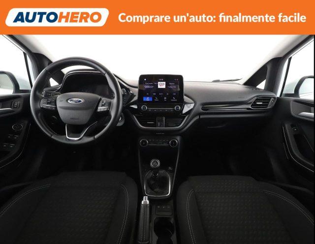 FORD Fiesta 1.0 Ecoboost Hybrid 125 CV 5 porte Titanium
