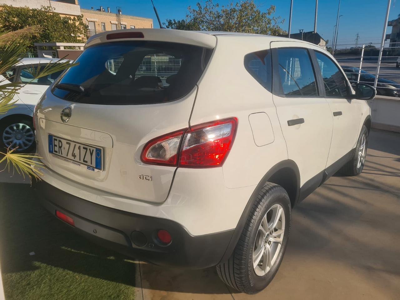 Nissan Qashqai 1.5 dCi DPF Visia