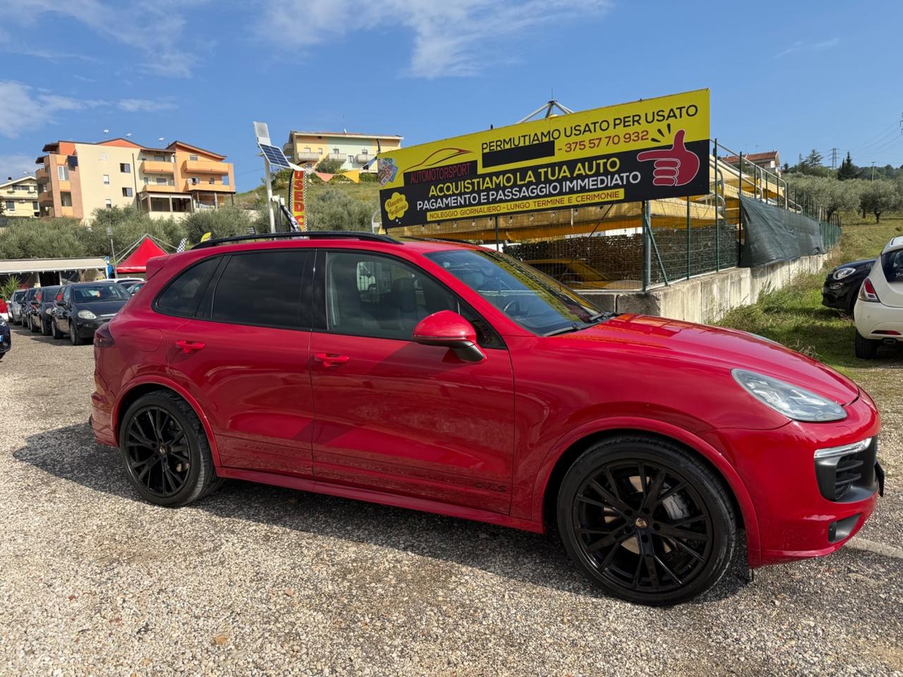 Porsche Cayenne 4.1 S Diesel