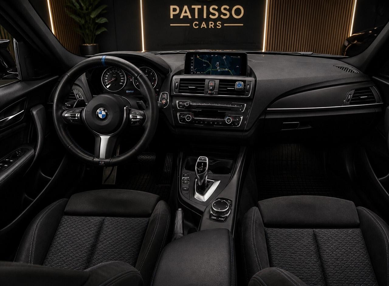 Bmw 120d 5p. Msport Harman Kardon Full
