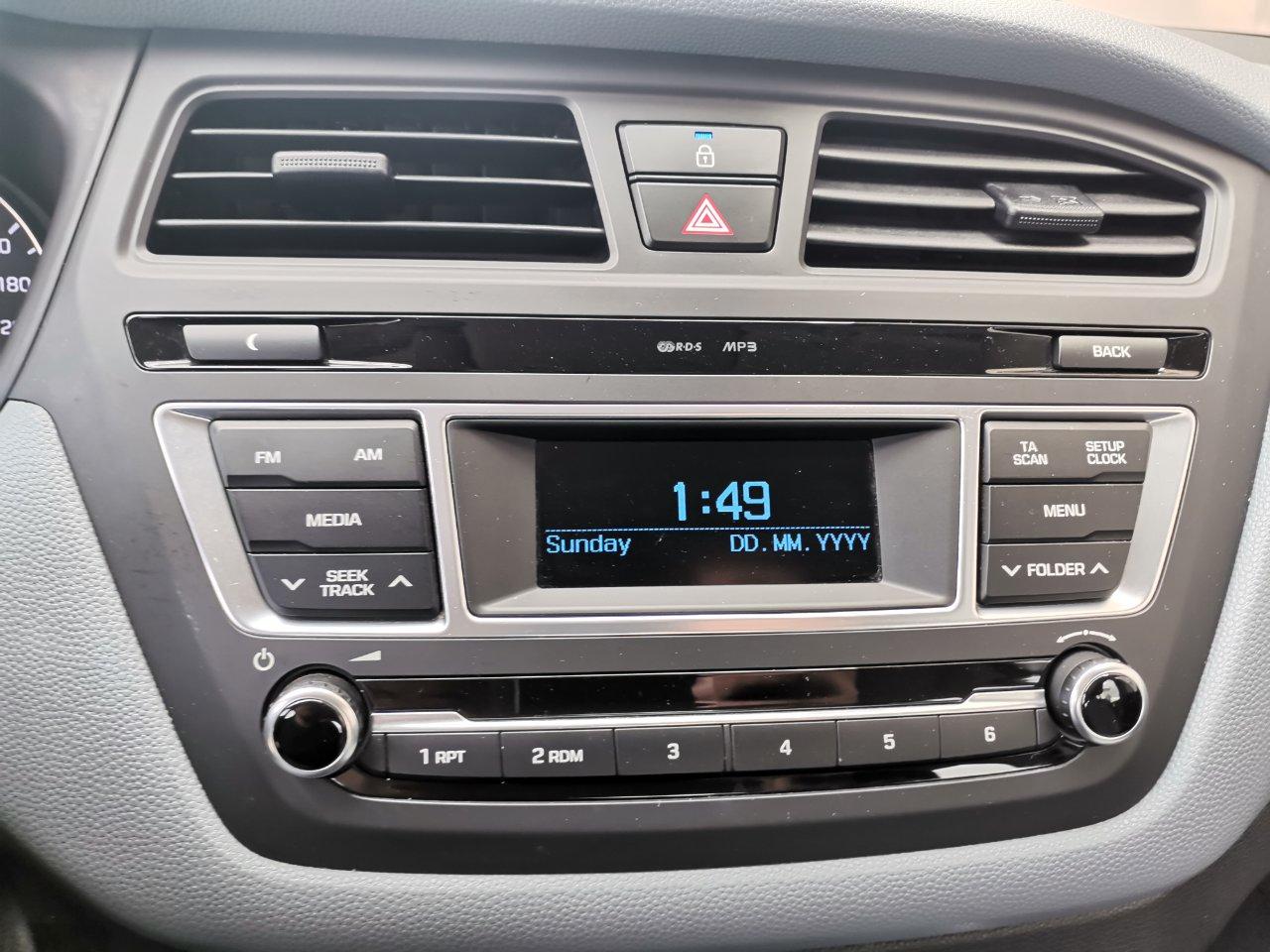 Hyundai i20 5 Porte i20 5p 1.2 Classic 84cv