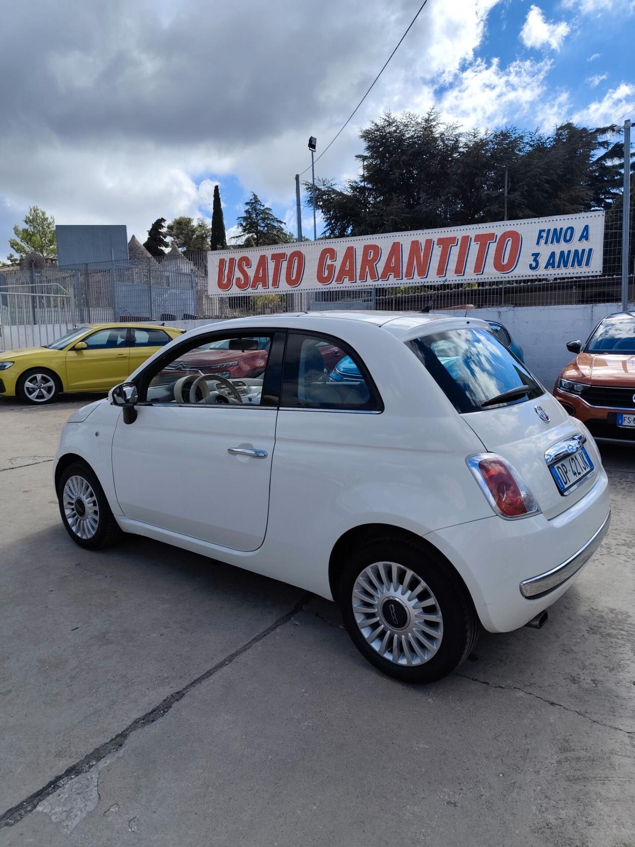 Fiat 500 1.2 Lounge