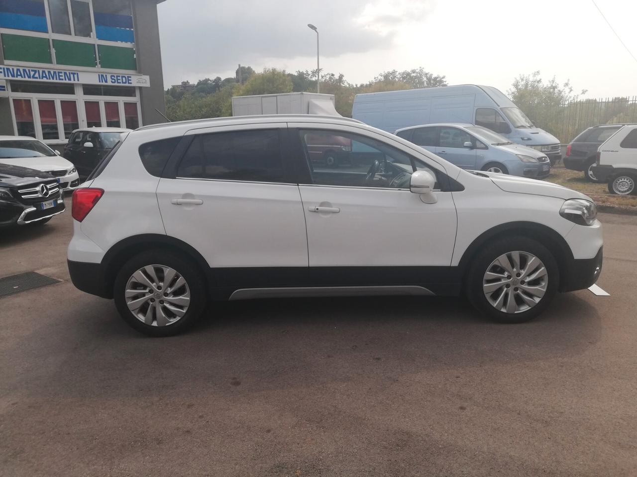 Suzuki S-Cross 1.4 Boosterjet 4WD All Grip A/T Cool