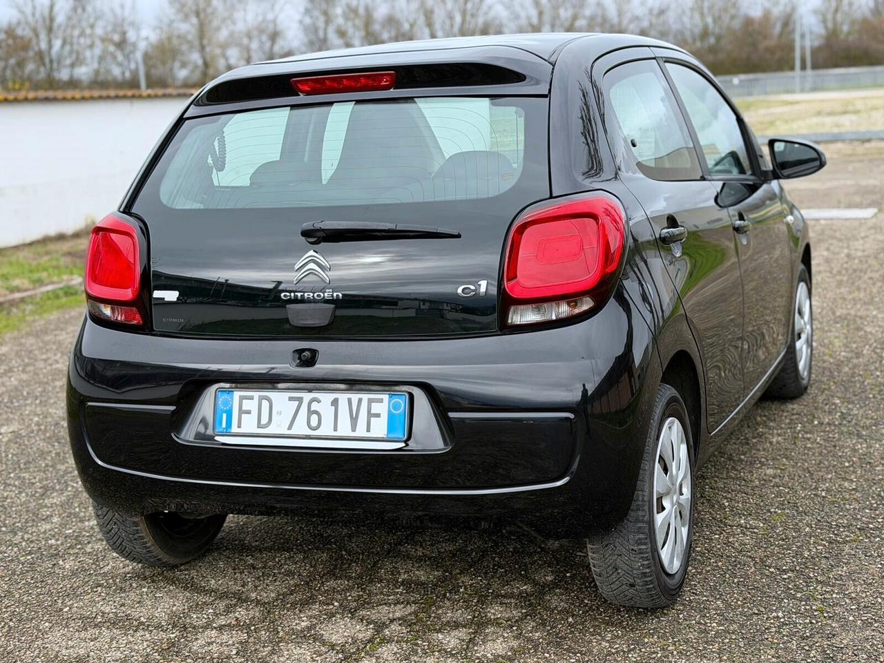 Citroen C1 VTi 69CV 5 porte EURO 6B