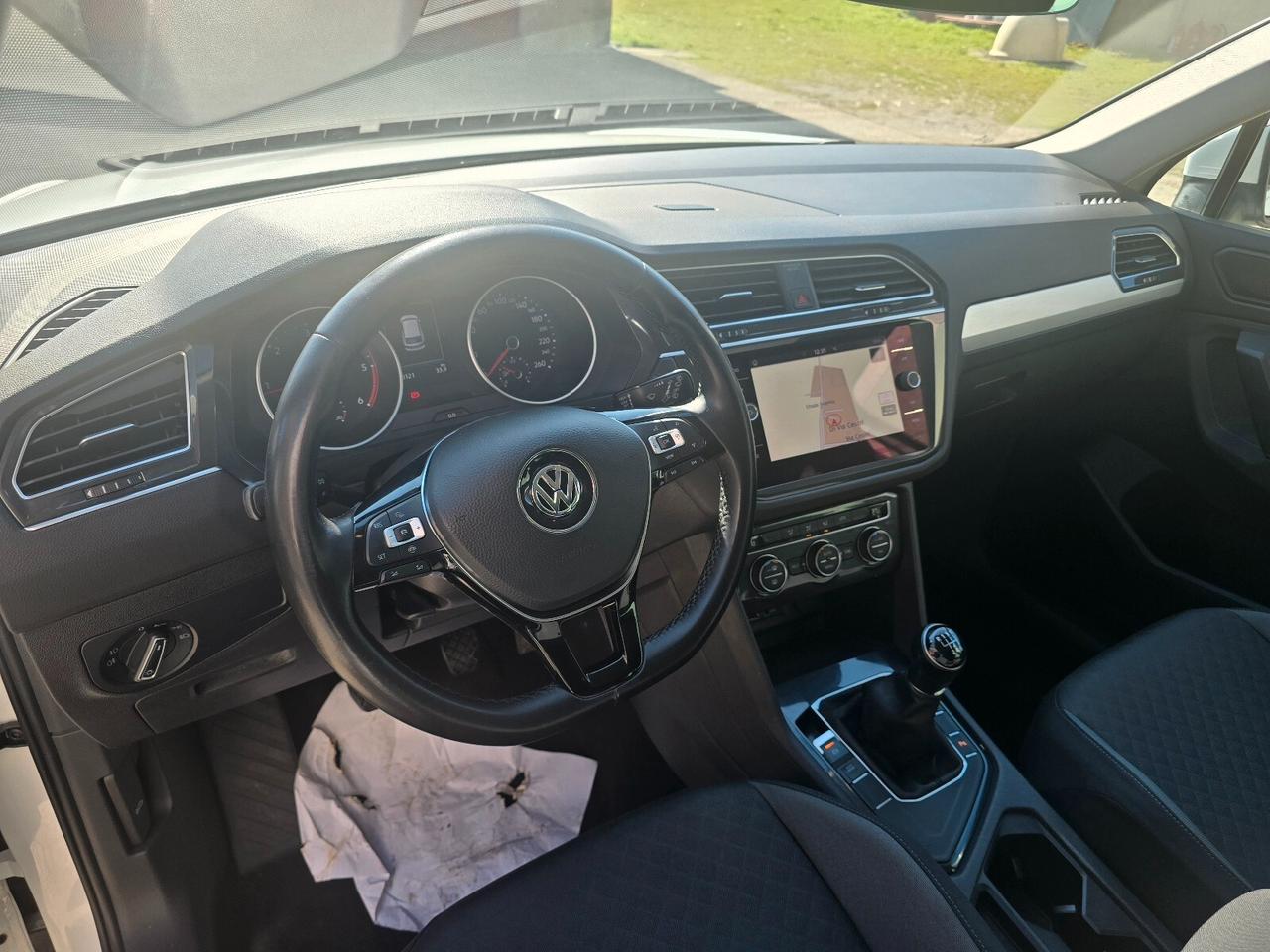 Volkswagen Tiguan 2.0 TDI SCR Business BlueMotion Technology