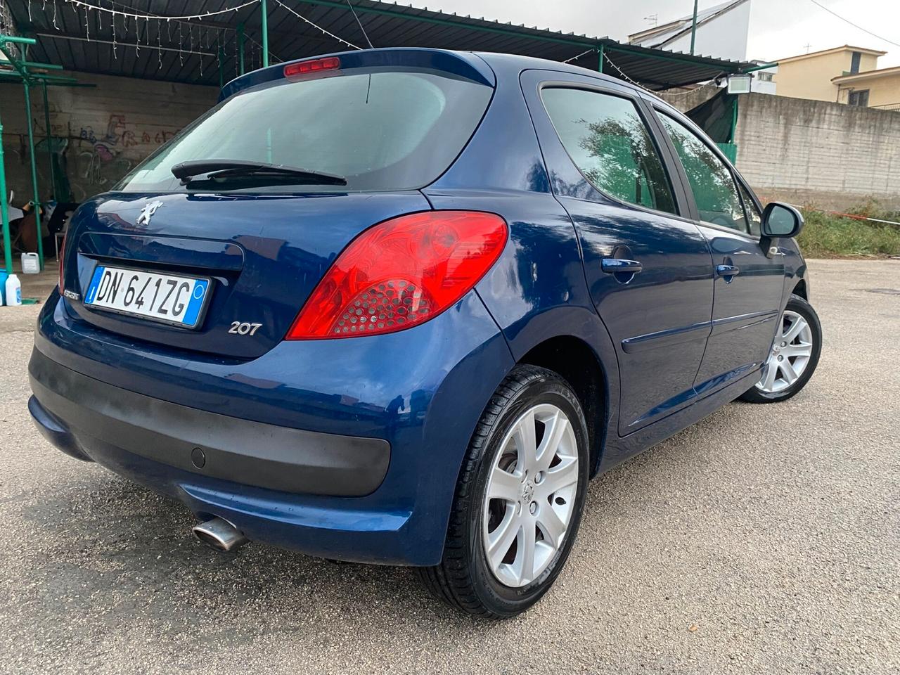Peugeot 207 1.6 HDi 110CV 5p. Full opt economica 2008
