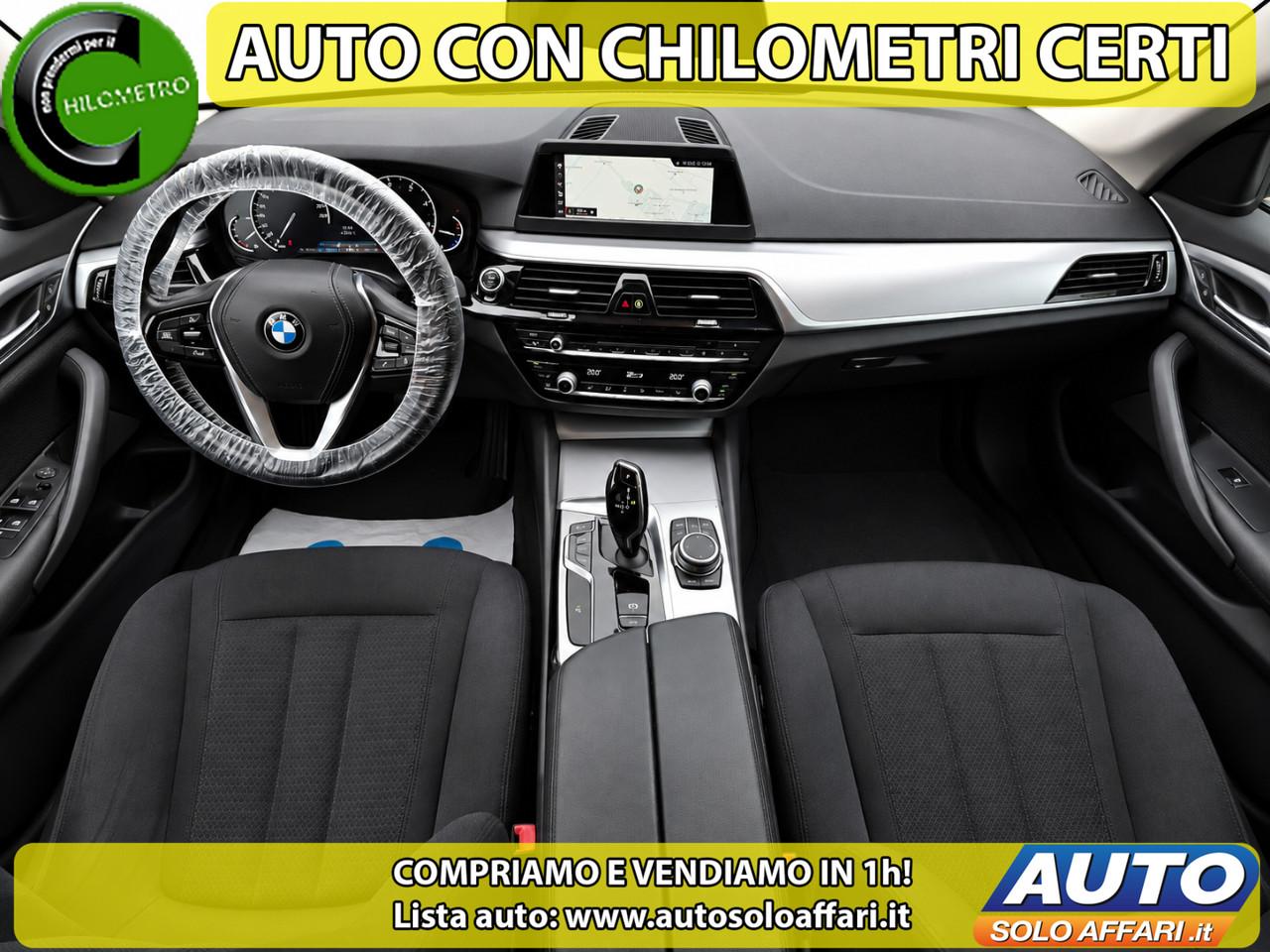 BMW 520 d TOURING SPORTLINE AUTO EURO6D CAMERA/NAVI/LED