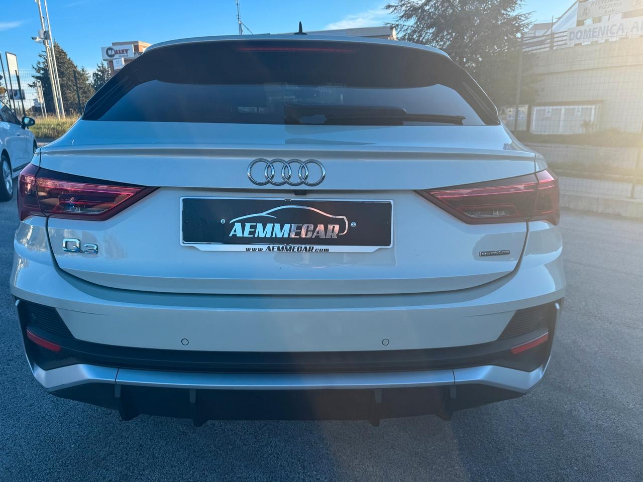 Audi Q3 40 TDI quattro S tronic line edition