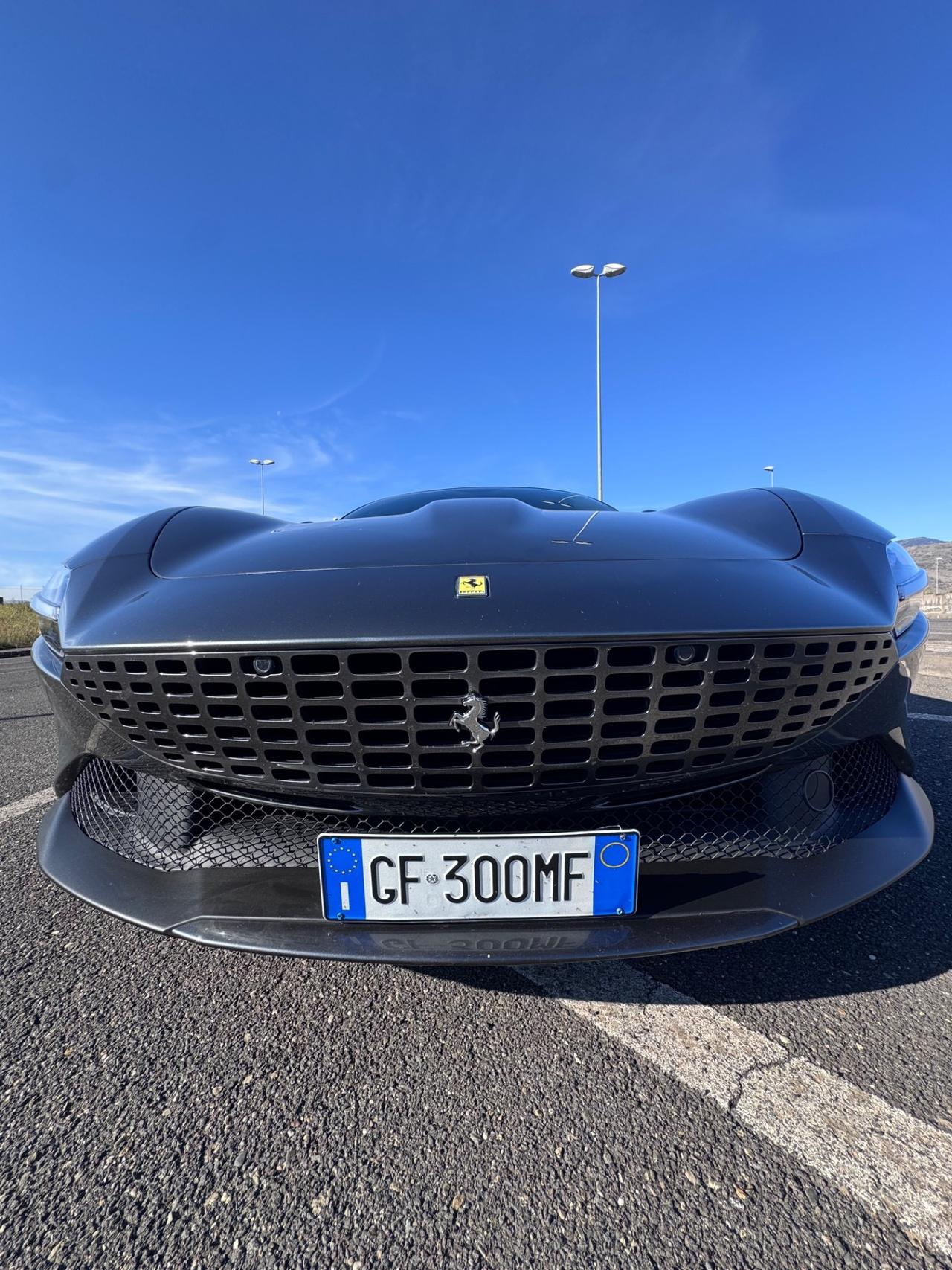 Ferrari Roma full garanzia Ferrari power PERMUTE