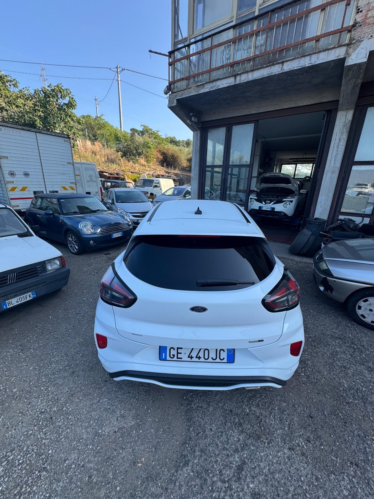 Ford Puma 1.0 EcoBoost Hybrid 125 CV S&S aut. ST-Line X Design
