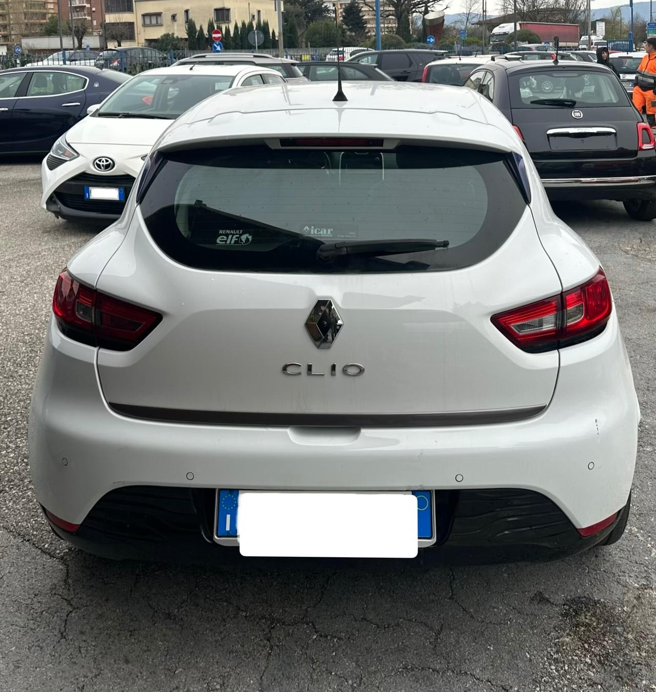 Renault Clio 1.2 75CV GPL led cerchi in lega ma i sensori di parcheggio